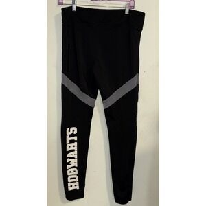 Harry Potter Hogwarts Women's Breathable Ankle Length Yoga Athletic Pants Size L